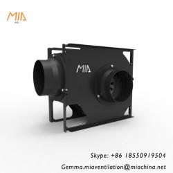 Бесшумный канальный вентилятор MIA SFJ/Mini (100-370 м3/ч)