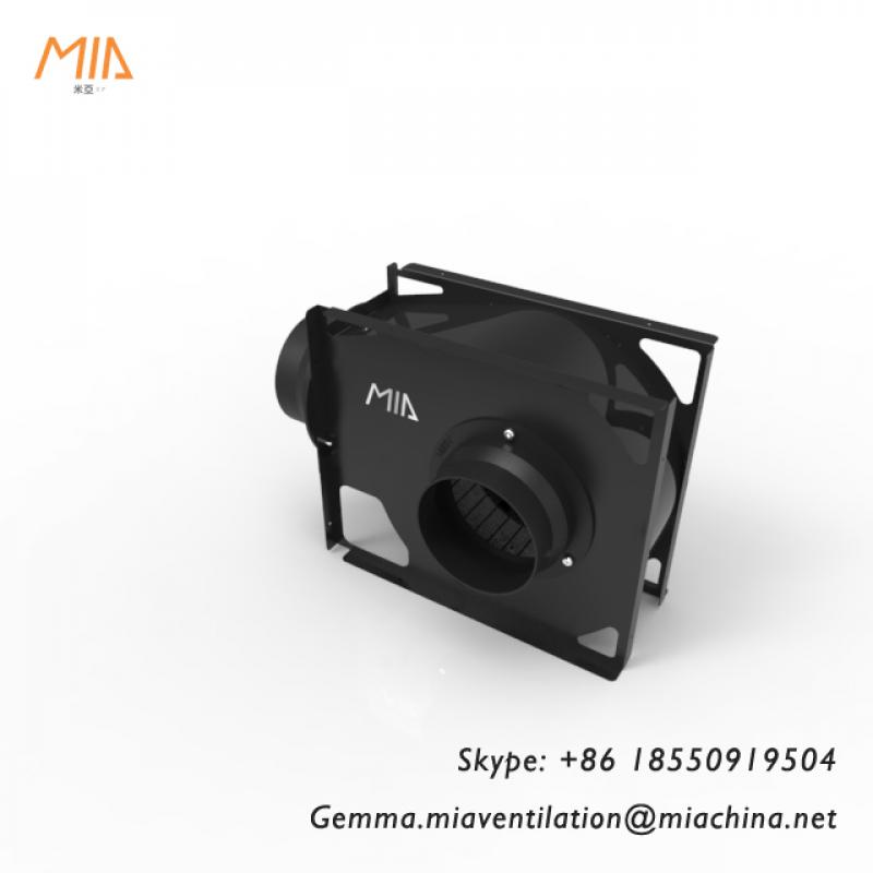Бесшумный канальный вентилятор MIA SFJ/Mini (100-370 м3/ч) купить оптом - компания Suzhou Mia Intelligent Technology Co., Ltd. | Китай