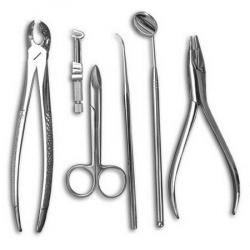 Стоматологические хирургические инструменты