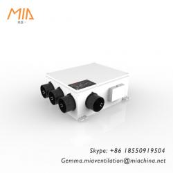 Ячеистая самобалансирующаяся вентиляционная установка отрицательного давления MIA W (150-500 м3/ч) купить оптом