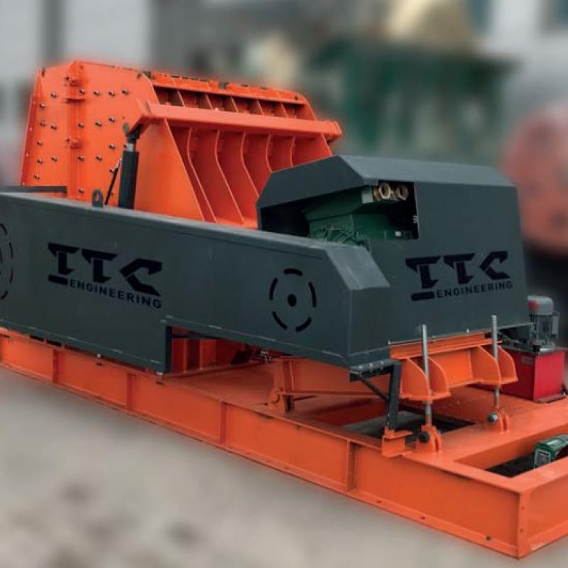 Вторичная ударная дробилка TTC  купить оптом - компания TTC Engineering | Турция