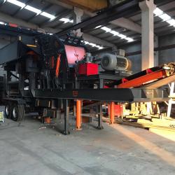 TTC Mobile Crushing and Screening Plant buy on the wholesale