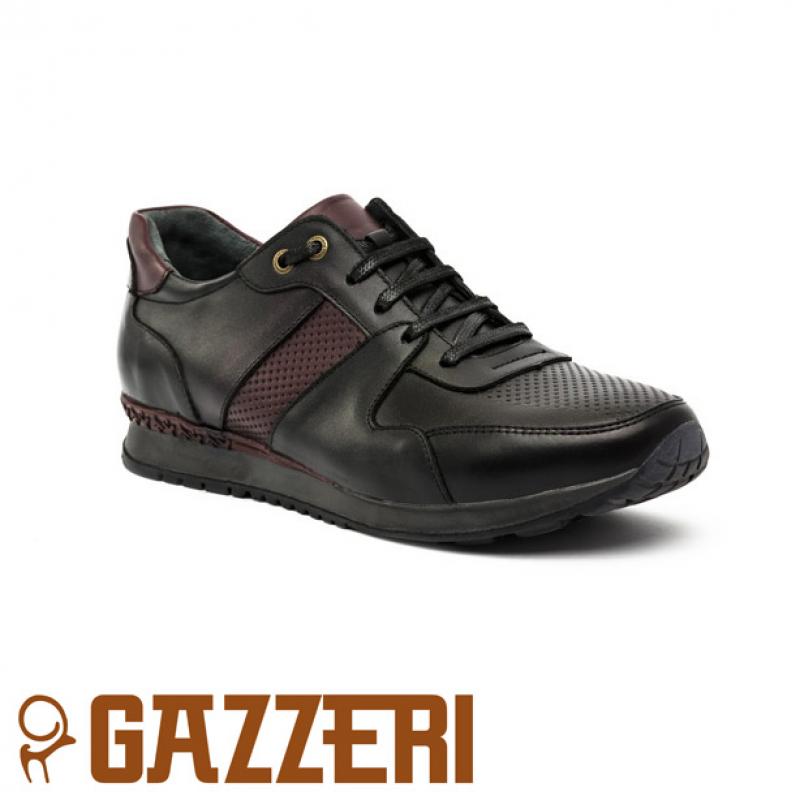 Кожаная повседневная мужская обувь SB19-05 купить оптом - компания Gazzeri Imp&Exp Co. Ltd | Турция