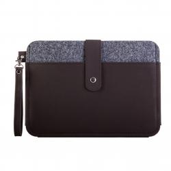 Felt and Leather Sleeve Tablet Bag KB19-75 buy on the wholesale