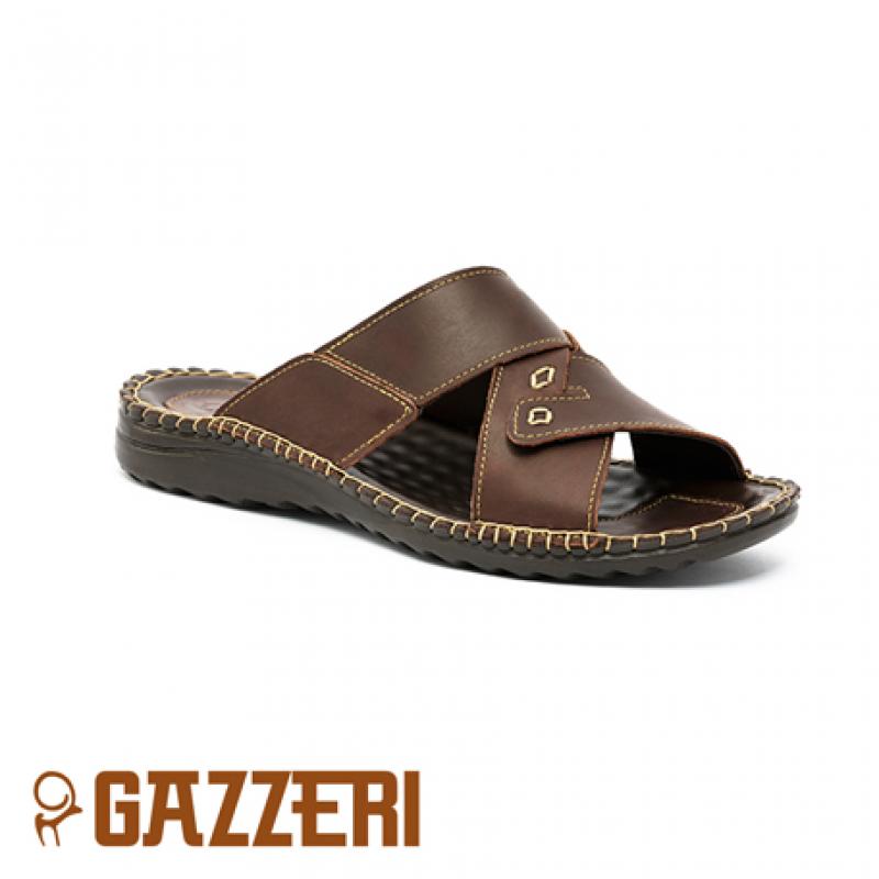 Кожаные мужские сандали SB19-12 купить оптом - компания Gazzeri Imp&Exp Co. Ltd | Турция
