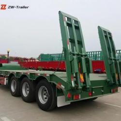Low Flatbed Trailer