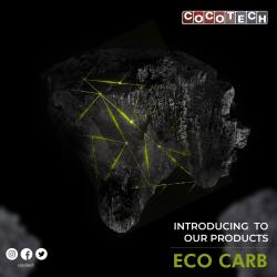 Активированный уголь для очистки воздуха и фильтрации газов Eco Carb купить оптом