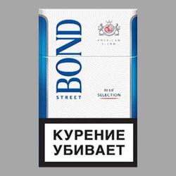 Сигареты Bond Street Blue купить оптом