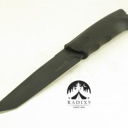 Нож «Кондор-3» в ножнах черный Эластрон, ПП Кизляр
