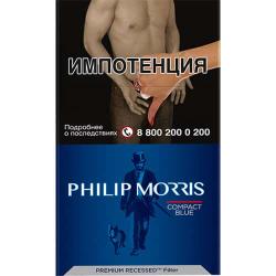 Philip Morris Compact Blue Cigarettes