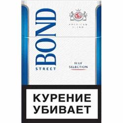Сигареты Bond Street Blue купить оптом
