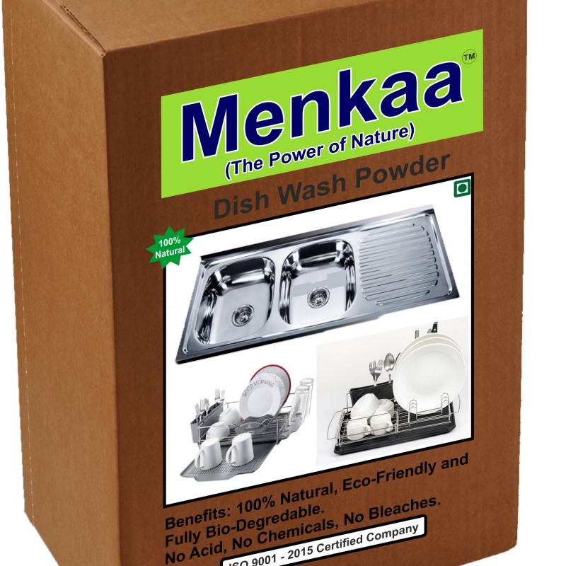 Порошок для мытья посуды купить оптом - компания Menkaa | Индия