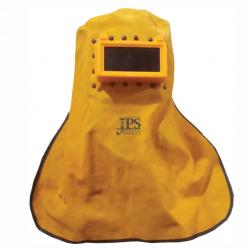 Кожаная маска сварщика с откидным светофильтром JPS-ACS2  купить оптом