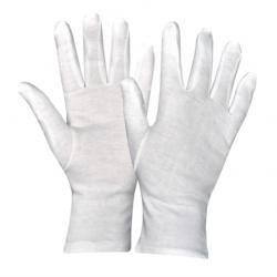 Тонкие хлопчатобумажные перчатки Fourchette Inspection JPS-KG3