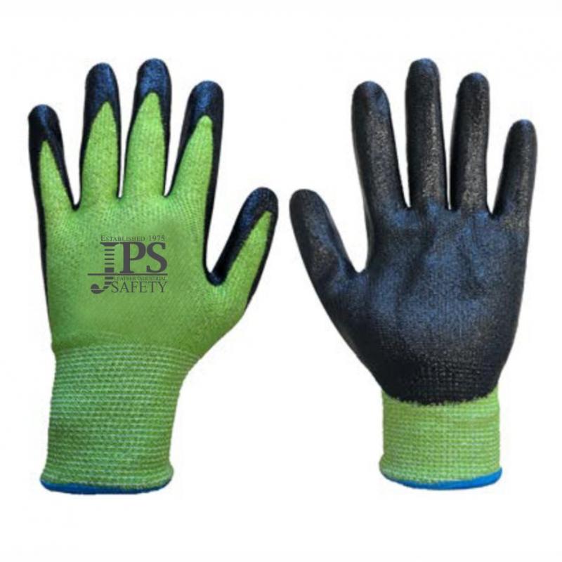 Рабочие перчатки с нитриловым покрытием JPS-CG1  купить оптом - компания JOHN PALMER SENIOR & CO | Пакистан