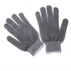 Рабочие перчатки ХБ с точечным ПВХ покрытием JPS-CG5