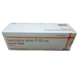 ​Капецитабин 500 мг в таблетках