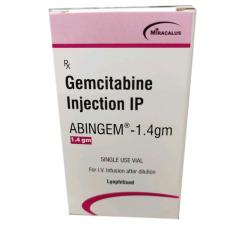 Гемцитабин 1.4 г для инъекций