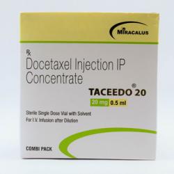 Docetaxel 20 mg, 80 mg, 120 mg Injection buy on the wholesale
