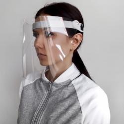 Clear Polycarbonate Face Shield