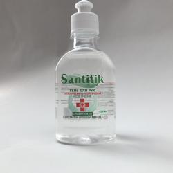 Антисептический гель для рук Santifik 250 мл купить оптом