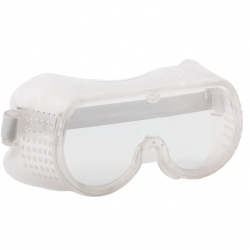 Очки защитные закрытого типа с прямой вентиляцией купить оптом