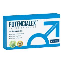 Потенциалекс (Potencialex), 10 капсул купить оптом