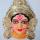 Terracotta Durga Maa Face / Handmade Personalized Gifting  buy wholesale - company Karru Krafft | India