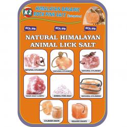 Гималайская соль-лизунец для животных  купить оптом