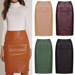 Women's Leather Skirts  buy on the wholesale