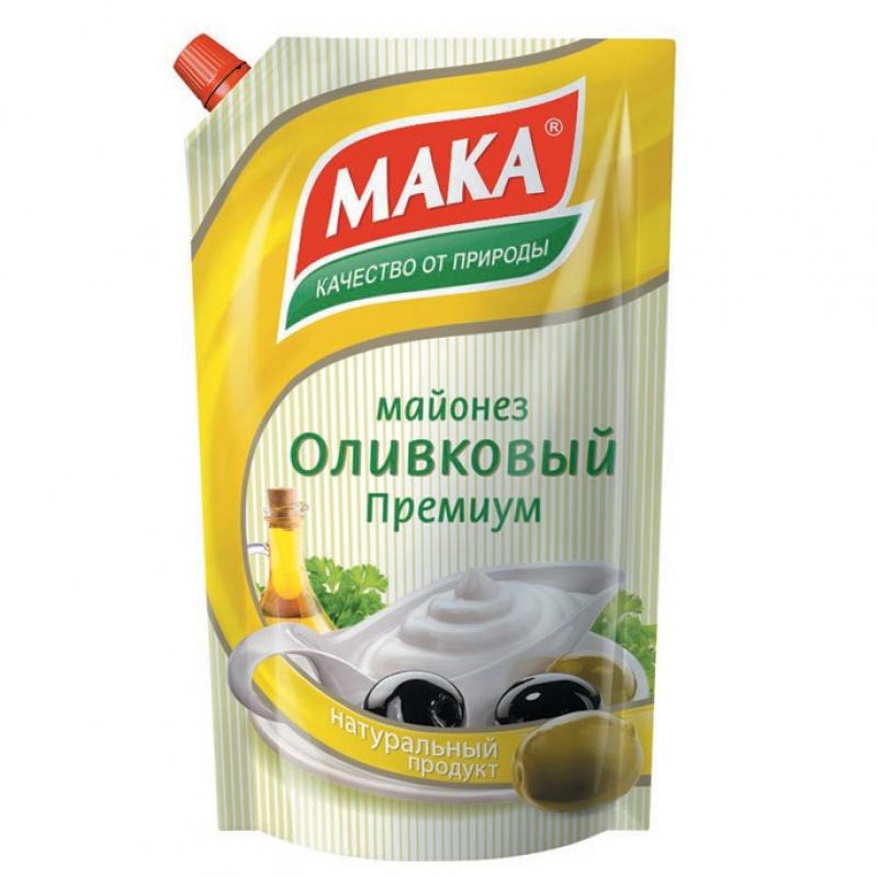 Майонез оливковый Премиум купить оптом - компания ООО «Производственная компания МАКА» | Россия