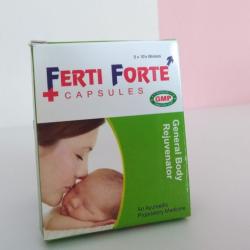Омолаживающее средство для тела и усилитель иммунитета Ferti-Forte 