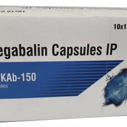 Прегабалин PREkab 150 мг в капсулах купить оптом