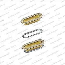Oval Eyelets With Washers OVL TP