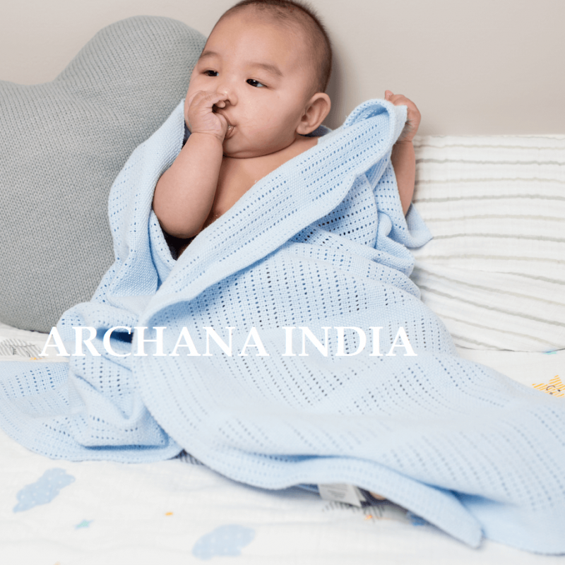 Хлопковые пледы купить оптом - компания ARCHANA INDIA | Индия