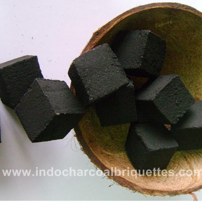 Coconut Shell Charcoal Briquettes buy wholesale - company Indo Charcoal Briquettes | Indonesia