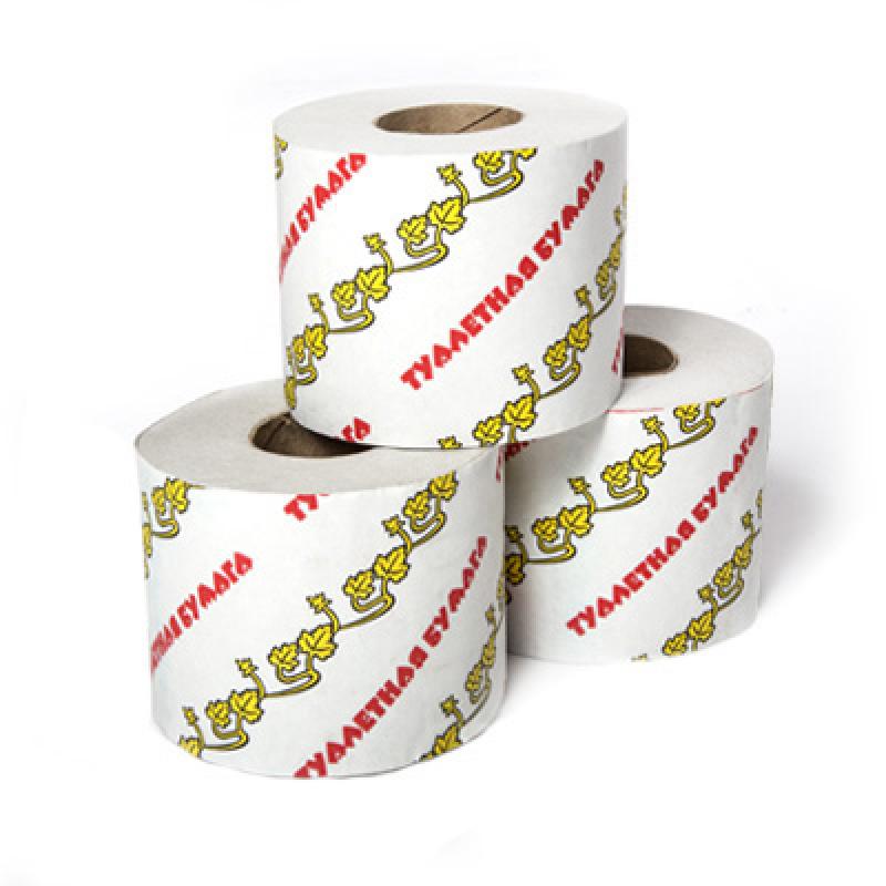 Туалетная бумага «КУЗЯ» 2-ух слойная на втулке купить оптом - компания ООО «СОФИ» | Россия