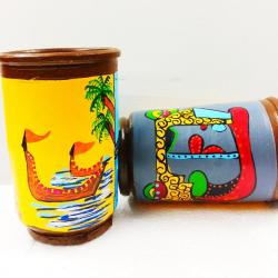 Hand Painted Lassi Cups buy on the wholesale