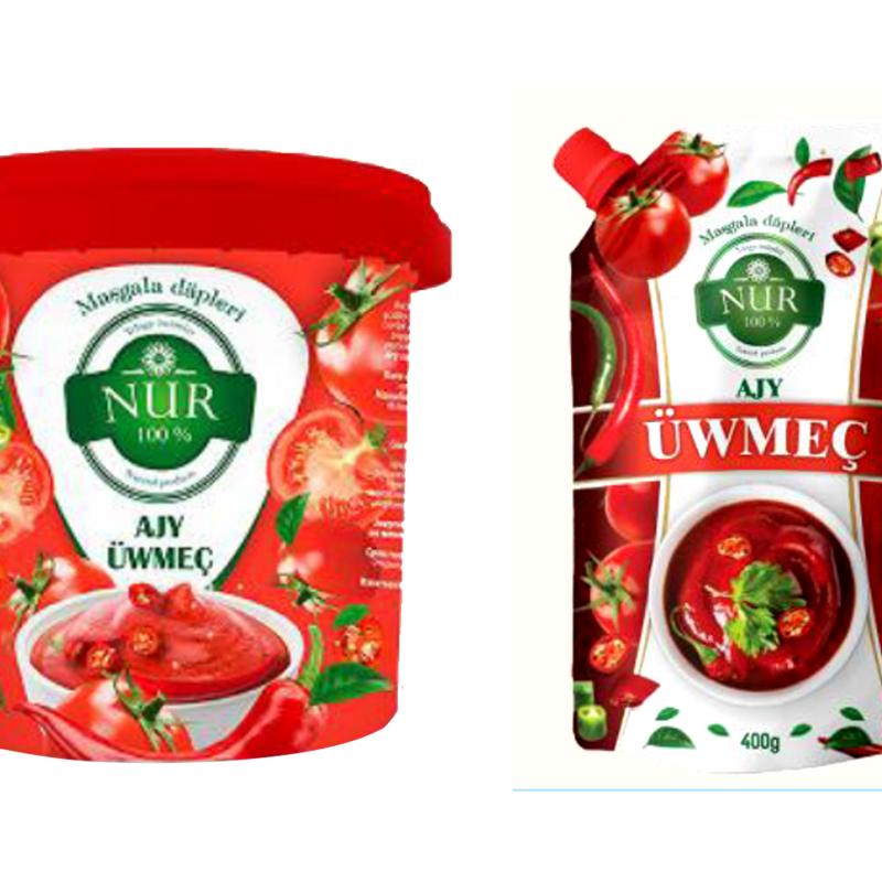 Томатный кетчуп купить оптом - компания Sanly acar | Туркменистан
