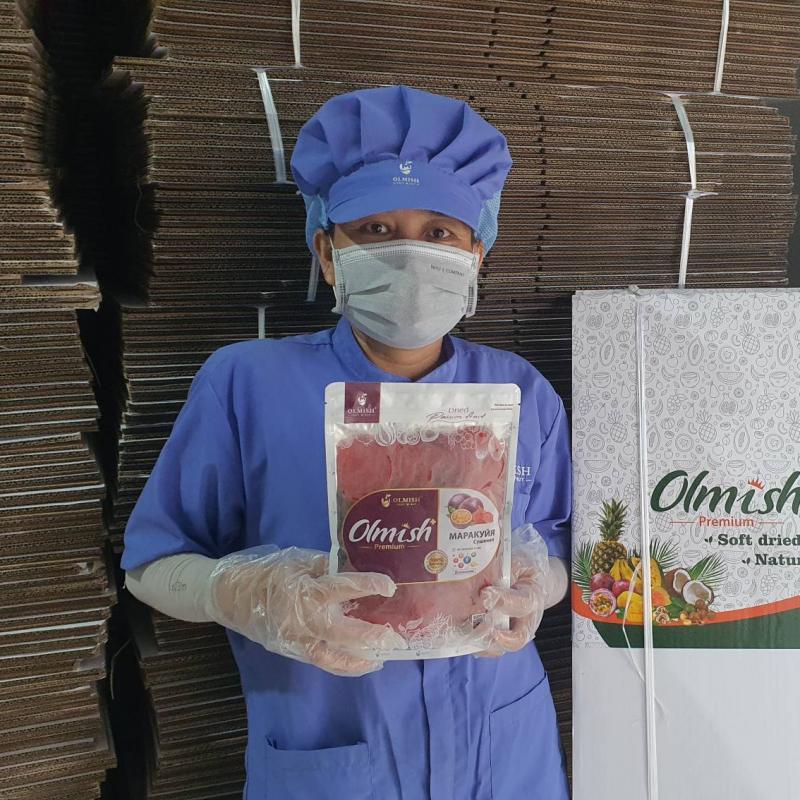 Сушеная Маракуйя Оптом с завода Вьетнама купить оптом - компания Olmish Asia Food Co.Ltd | Вьетнам