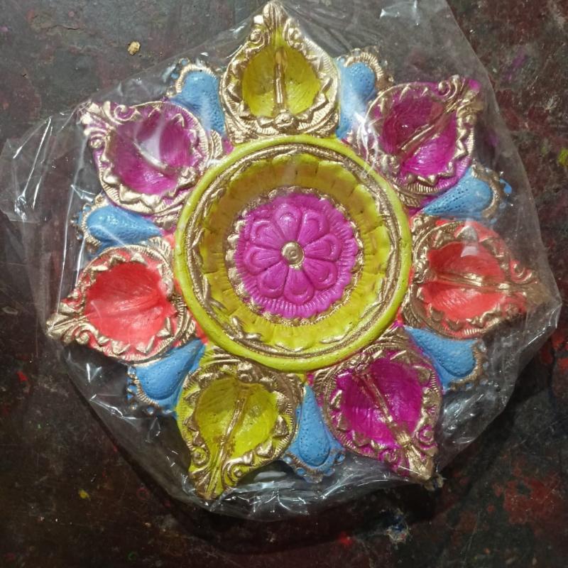 Терракотовые поделки ручной работы купить оптом - компания Manmayee Handicrafts | Индия