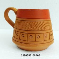 Глиняные кофейные чашки