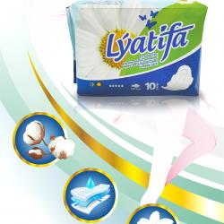 Гигиенические прокладки Lyatifa купить оптом
