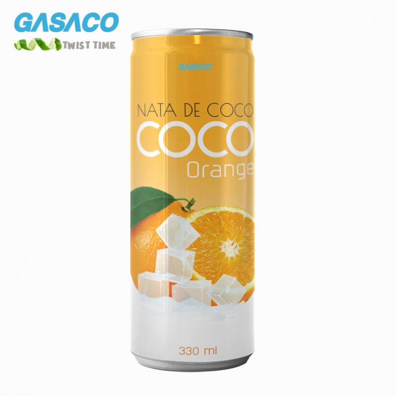 Кокосовое желе в сиропе Nata de Coco Gasaco Вьетнам купить оптом - компания Gasaco Food Processing Company Limited | Вьетнам