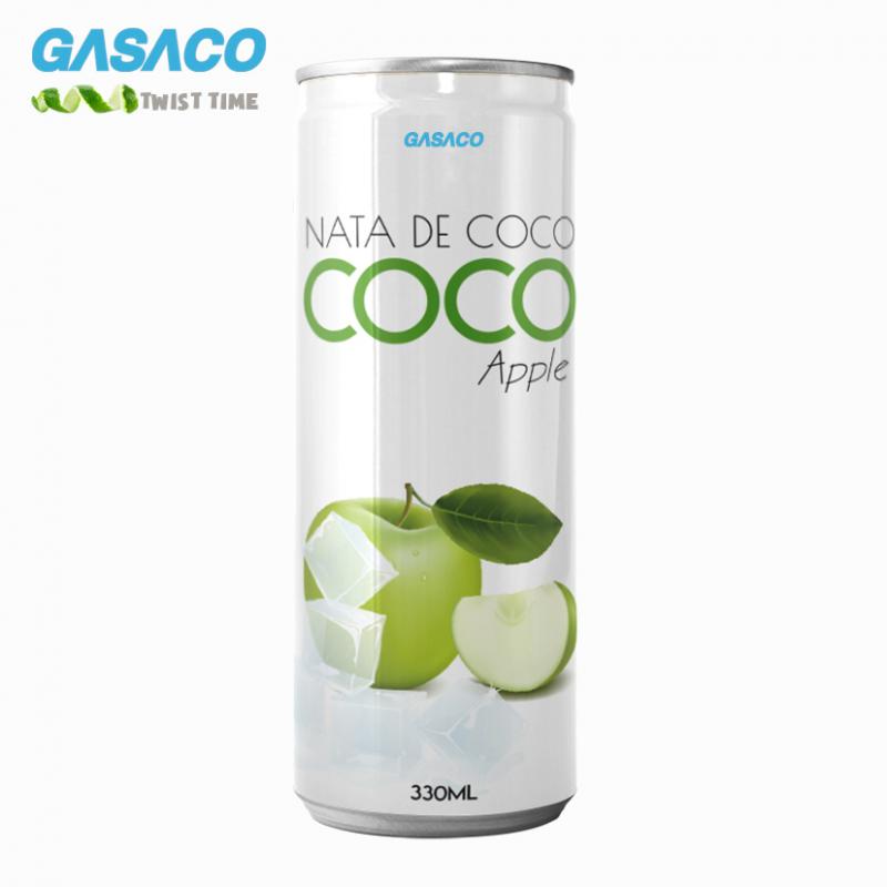 Кокосовое желе в сиропе Nata de Coco Gasaco Вьетнам купить оптом - компания Gasaco Food Processing Company Limited | Вьетнам