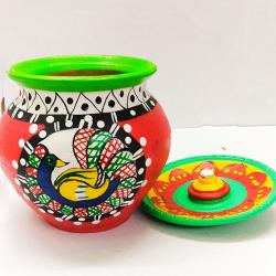 @dry fruits pots @Potchirta Painted Pots #clayPots buy on the wholesale
