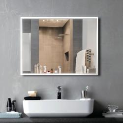 Зеркала со светодиодной подсветкой в ванную комнату