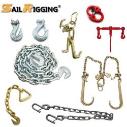 safety Chain for Towing with Slip Hook купить оптом