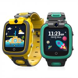Dual-Camera Children Games Smart Watch MP3 Camera Recorder Calculator Alarm Kids Smart Watch купить оптом