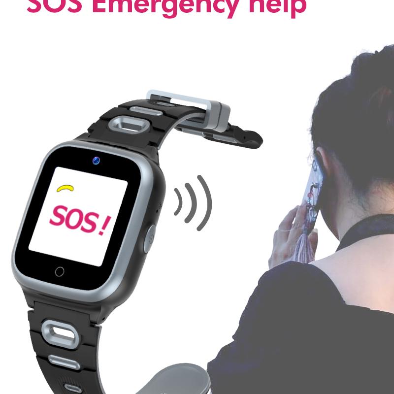 Asia-pacific Version GPS 4G Kids' Phone Watch Wifi LBS Position Voice Chat Smart Wristwatch for Children купить оптом - компания Shenzhen Qinmi Smart Technology Co., Ltd | Китай